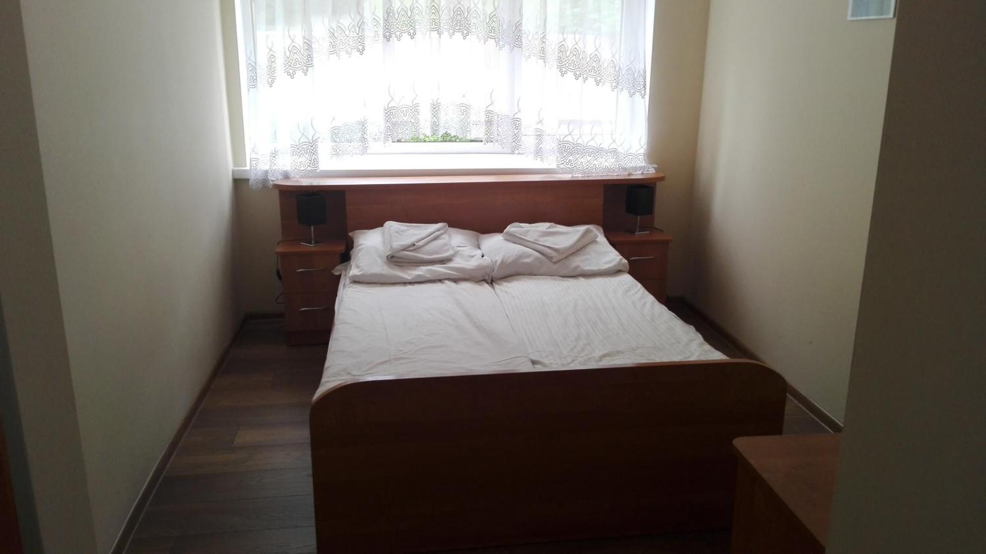 Lesna Przystan Hotel Илава Екстериор снимка